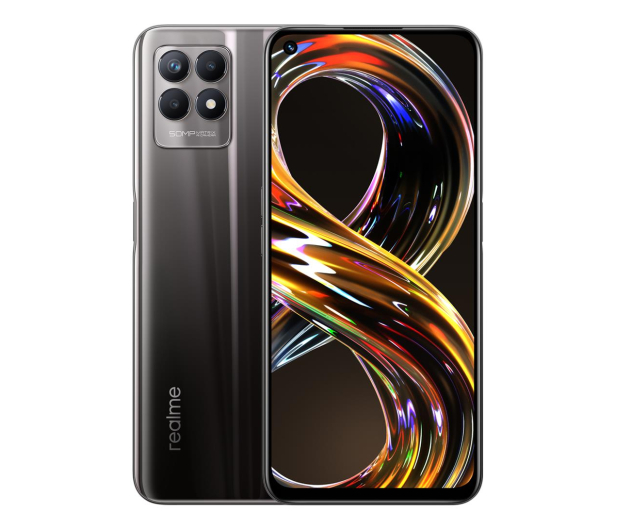 realme 8i 4+128GB Space Black - 683059 - zdjęcie